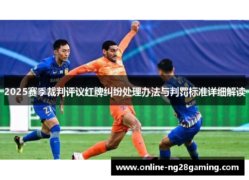 2025赛季裁判评议红牌纠纷处理办法与判罚标准详细解读