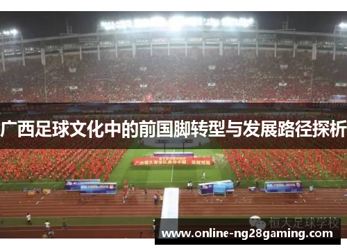 广西足球文化中的前国脚转型与发展路径探析