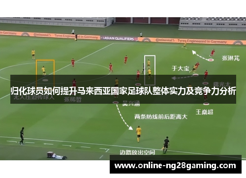 归化球员如何提升马来西亚国家足球队整体实力及竞争力分析