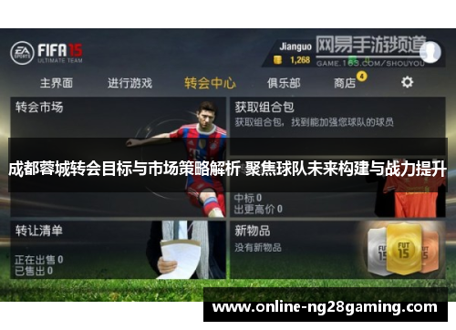 成都蓉城转会目标与市场策略解析 聚焦球队未来构建与战力提升