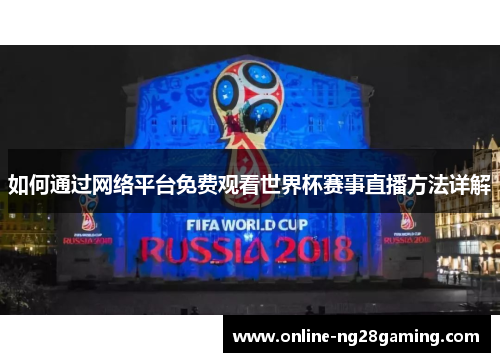 如何通过网络平台免费观看世界杯赛事直播方法详解