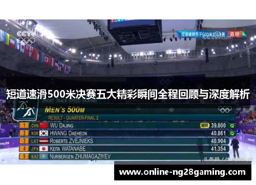 短道速滑500米决赛五大精彩瞬间全程回顾与深度解析