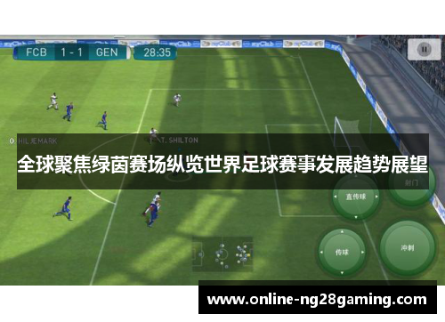 全球聚焦绿茵赛场纵览世界足球赛事发展趋势展望