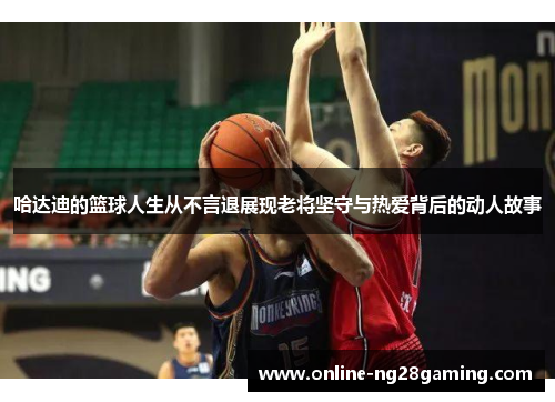 哈达迪的篮球人生从不言退展现老将坚守与热爱背后的动人故事